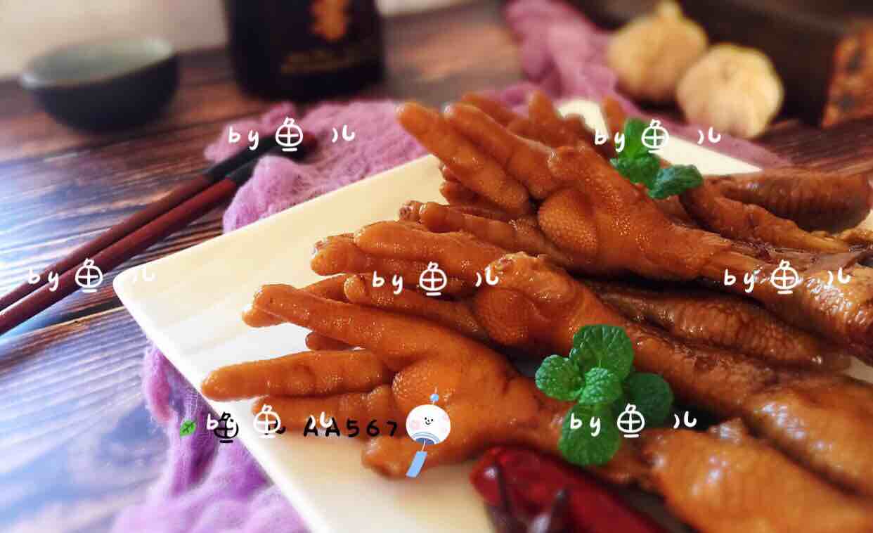 鹵雞爪的做法-家常味煮菜譜-易網健康養生網 鹵雞爪的做法-家常味煮菜譜