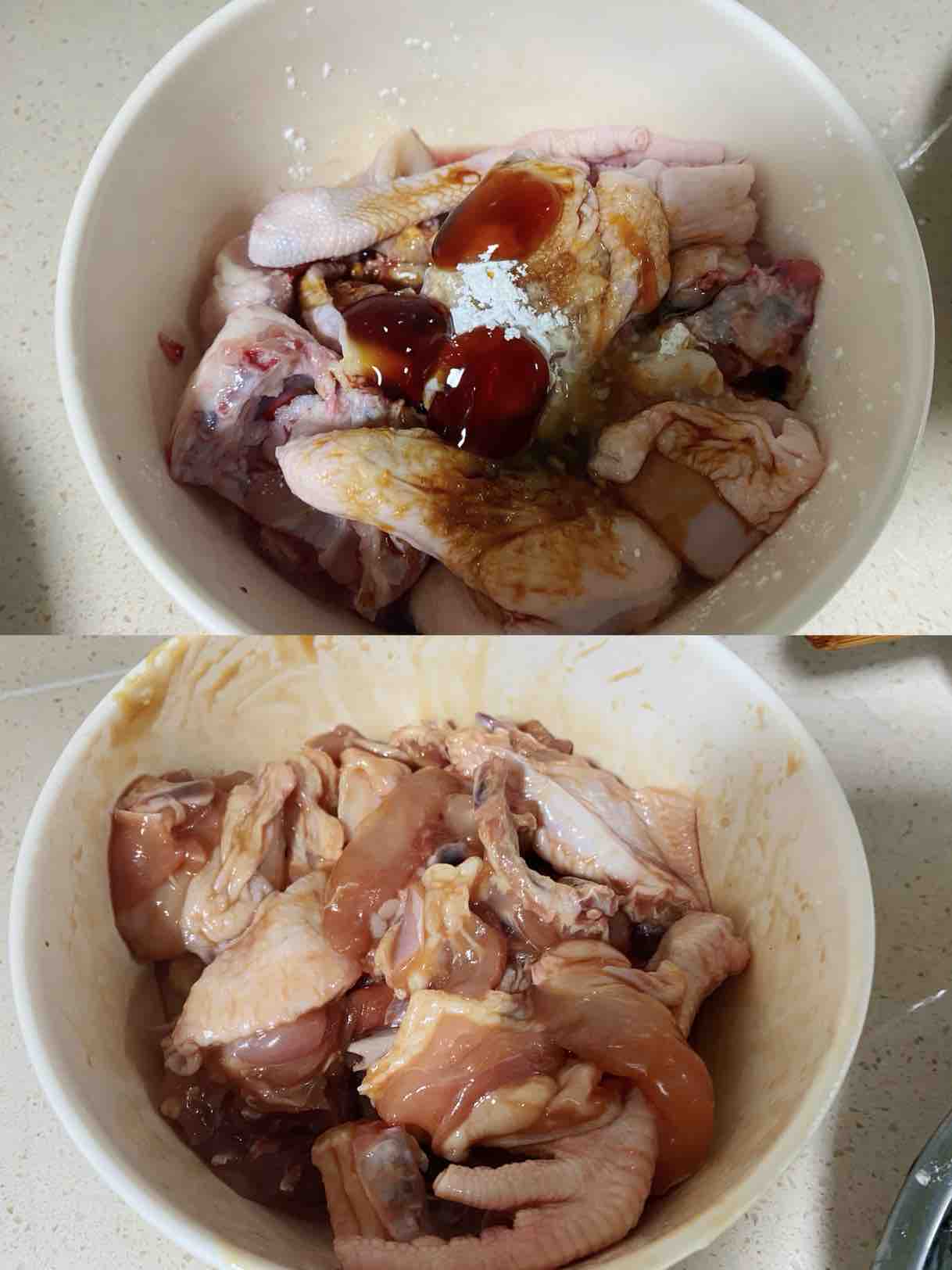 海鮮雞煲的做法-咸鮮味燜菜譜