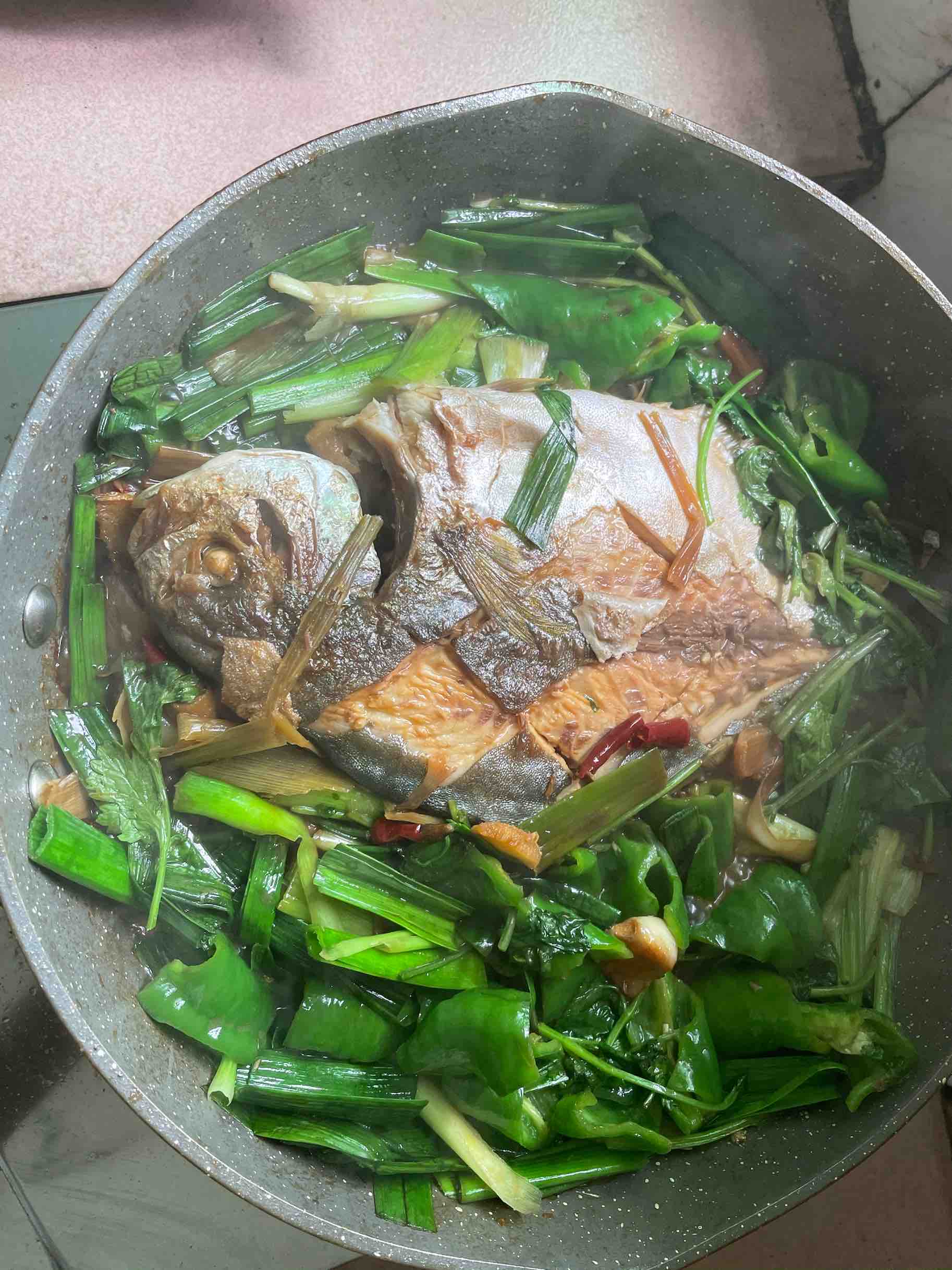 紅燒魚的做法-咸鮮味燒菜譜