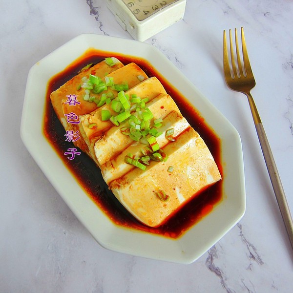 清淡可口蒸豆腐的做法-咸鮮味蒸菜譜-易網健康養生網 清淡可口蒸豆腐的做法-咸鮮味蒸菜譜