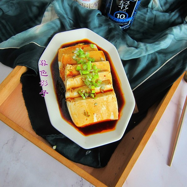 清淡可口蒸豆腐的做法-咸鮮味蒸菜譜-易網健康養生網 清淡可口蒸豆腐的做法-咸鮮味蒸菜譜