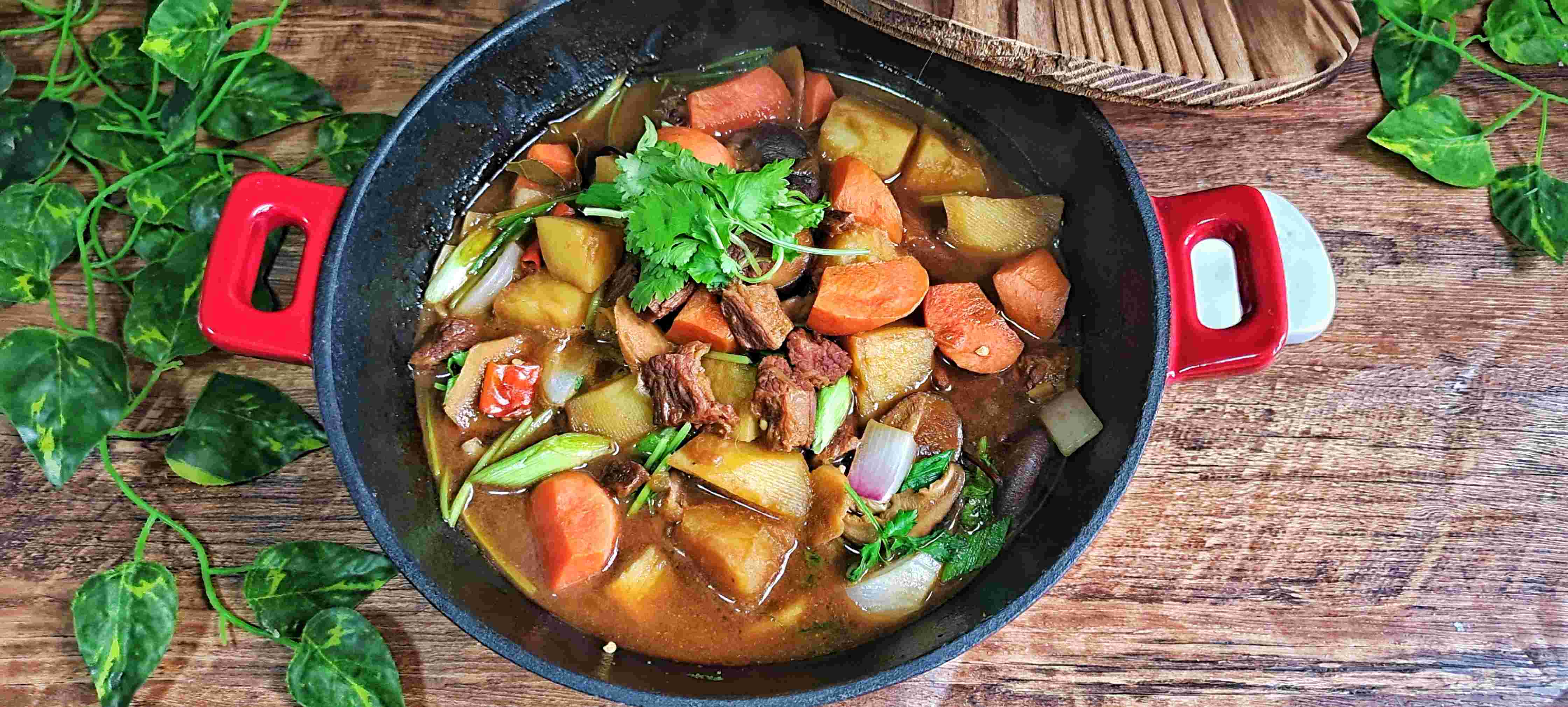 冬季牛肉這樣做,暖身暖胃又滋補…紅燜牛肉鍋的做法-咸鮮味燜菜譜-易網健康養生網 冬季牛肉這樣做,暖身暖胃又滋補…紅燜牛肉鍋的做法-咸鮮味燜菜譜