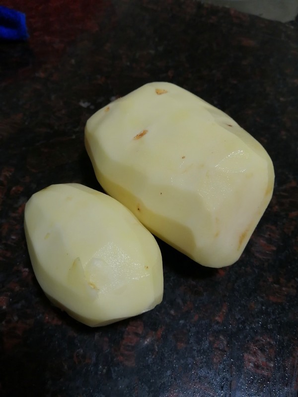 跟著大咖學做美食~~醋溜土豆絲的做法-酸味炒菜譜