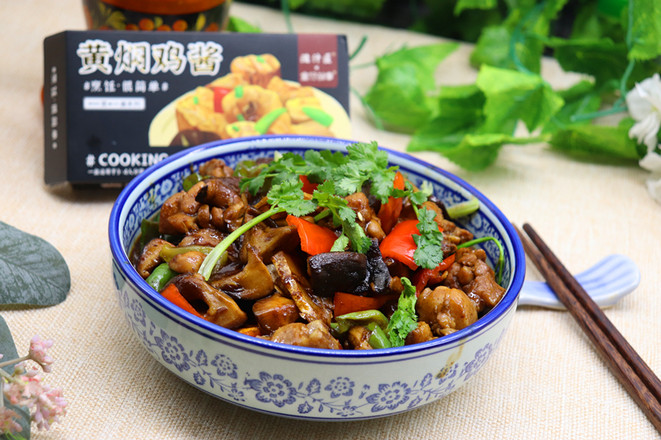開胃下飯的黃燜雞的做法-醬香味燉菜譜-易網健康養生網 開胃下飯的黃燜雞的做法-醬香味燉菜譜
