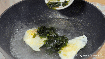 煎蛋裙帶菜湯 寶寶輔食食譜的做法-家常味煮菜譜-易網健康養生網 煎蛋裙帶菜湯 寶寶輔食食譜的做法-家常味煮菜譜