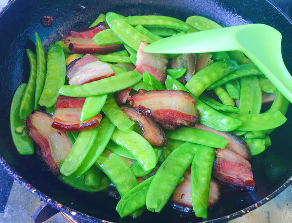 臘肉炒荷蘭豆的做法-咸鮮味炒菜譜-易網健康養生網 臘肉炒荷蘭豆的做法-咸鮮味炒菜譜
