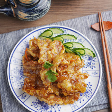 經典東北名菜——鍋包肉的做法-家常味炒菜譜