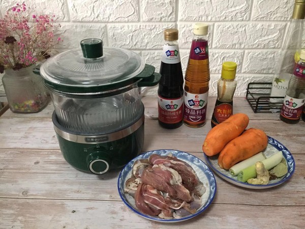 #冬至大如年#胡蘿卜燜羊肉的做法-咸鮮味煮菜譜