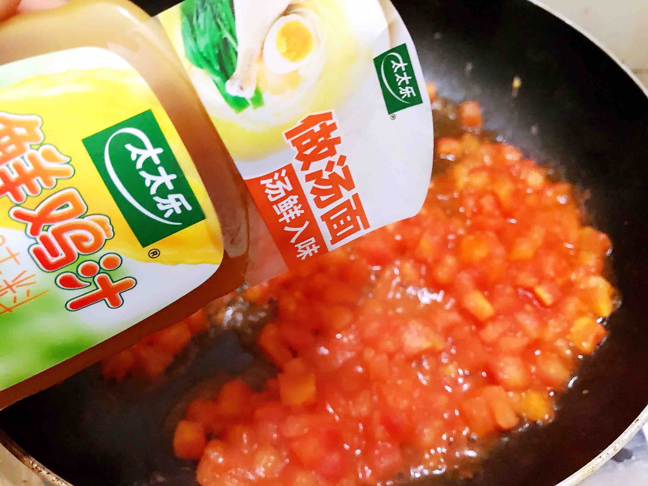 國民菜番茄炒蛋的做法-咸鮮味炒菜譜