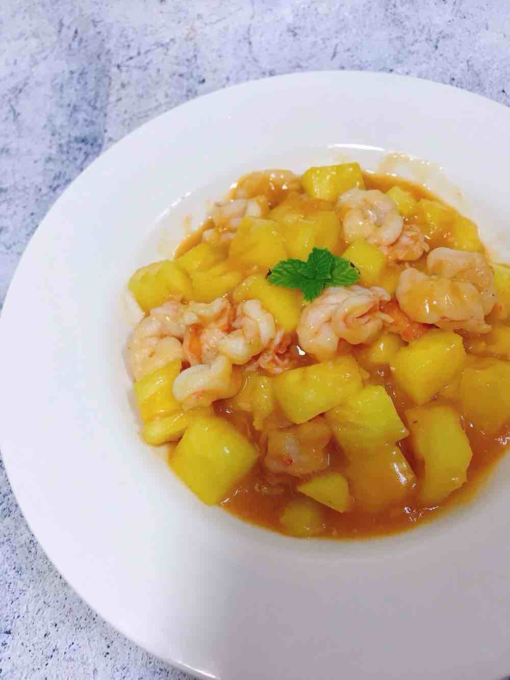 酸甜開胃的菠蘿蝦球~的做法-酸甜味炒菜譜-易網(wǎng)健康養(yǎng)生網(wǎng) 酸甜開胃的菠蘿蝦球~的做法-酸甜味炒菜譜