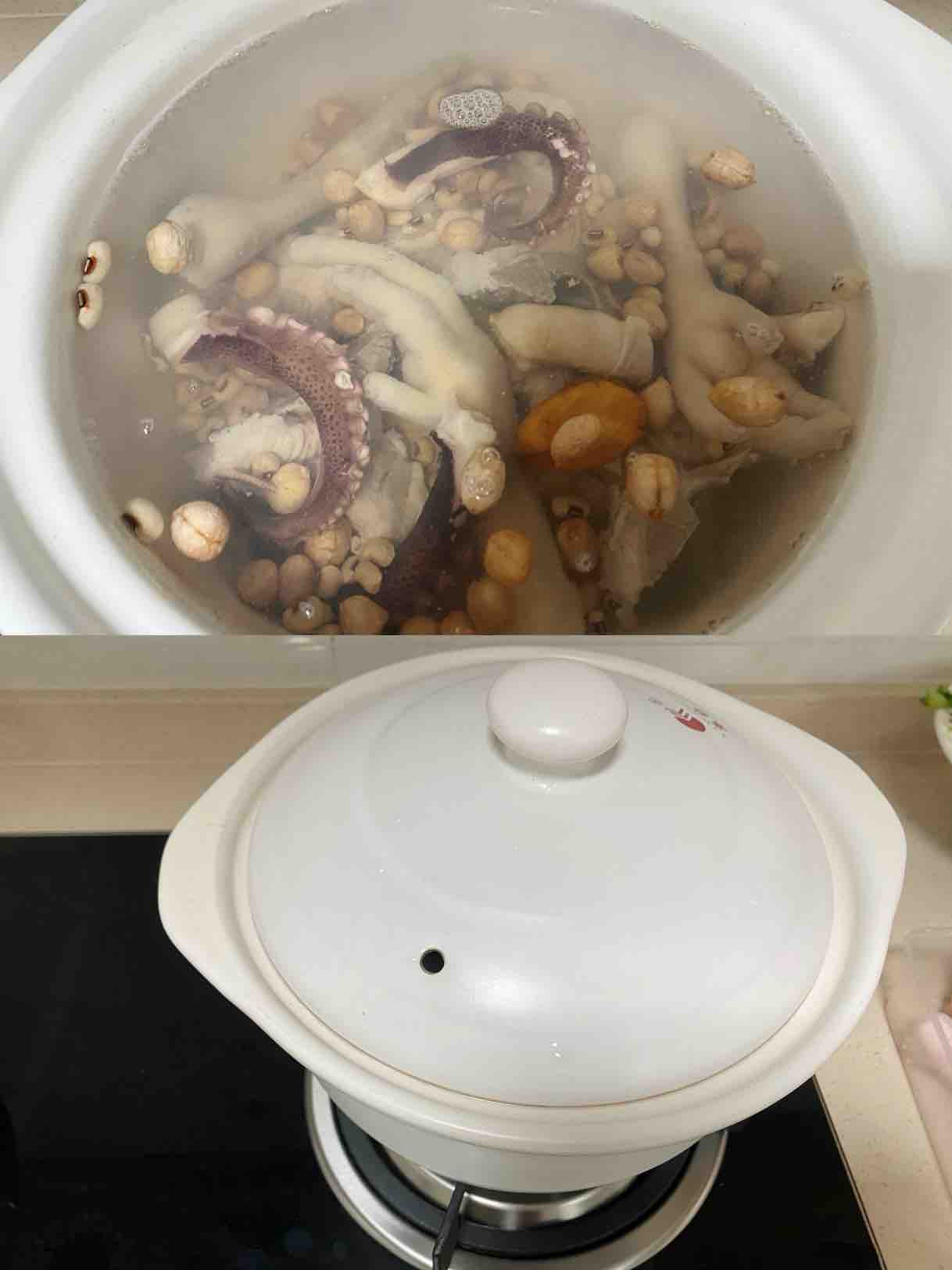 章魚龍骨煲節瓜的做法-咸鮮味煲菜譜-易網健康養生網 章魚龍骨煲節瓜的做法-咸鮮味煲菜譜