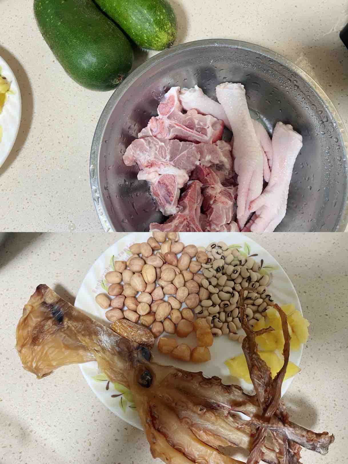 章魚龍骨煲節瓜的做法-咸鮮味煲菜譜-易網<a href=http://www.aoa7937.com/ target=_blank class=infotextkey>健康養生</a>網 章魚龍骨煲節瓜的做法-咸鮮味煲菜譜