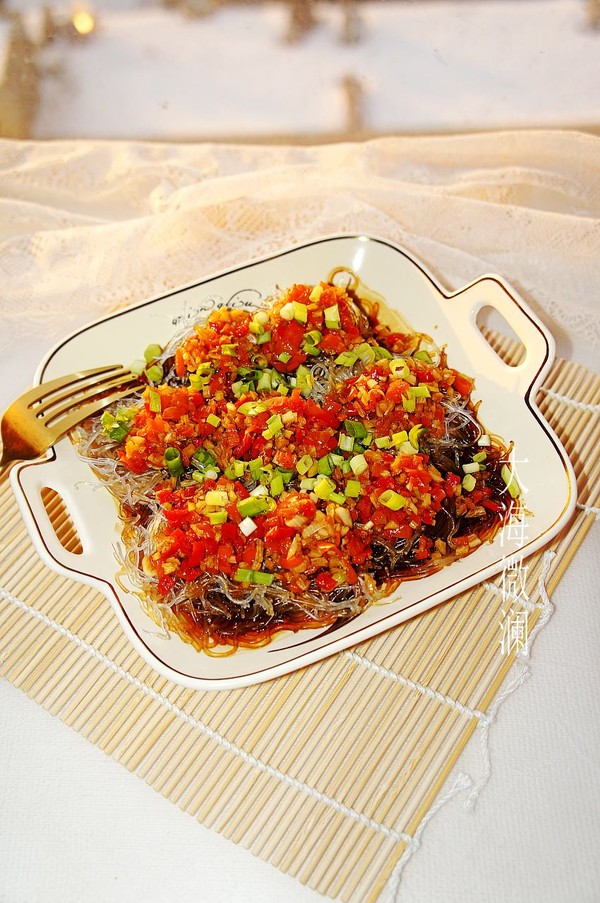 蒜蓉粉絲香菇的做法-蒜香味蒸菜譜-易網(wǎng)健康養(yǎng)生網(wǎng) 蒜蓉粉絲香菇的做法-蒜香味蒸菜譜