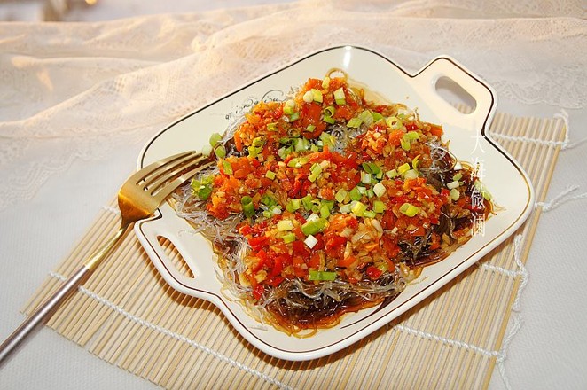 蒜蓉粉絲香菇的做法-蒜香味蒸菜譜-易網(wǎng)健康養(yǎng)生網(wǎng) 蒜蓉粉絲香菇的做法-蒜香味蒸菜譜
