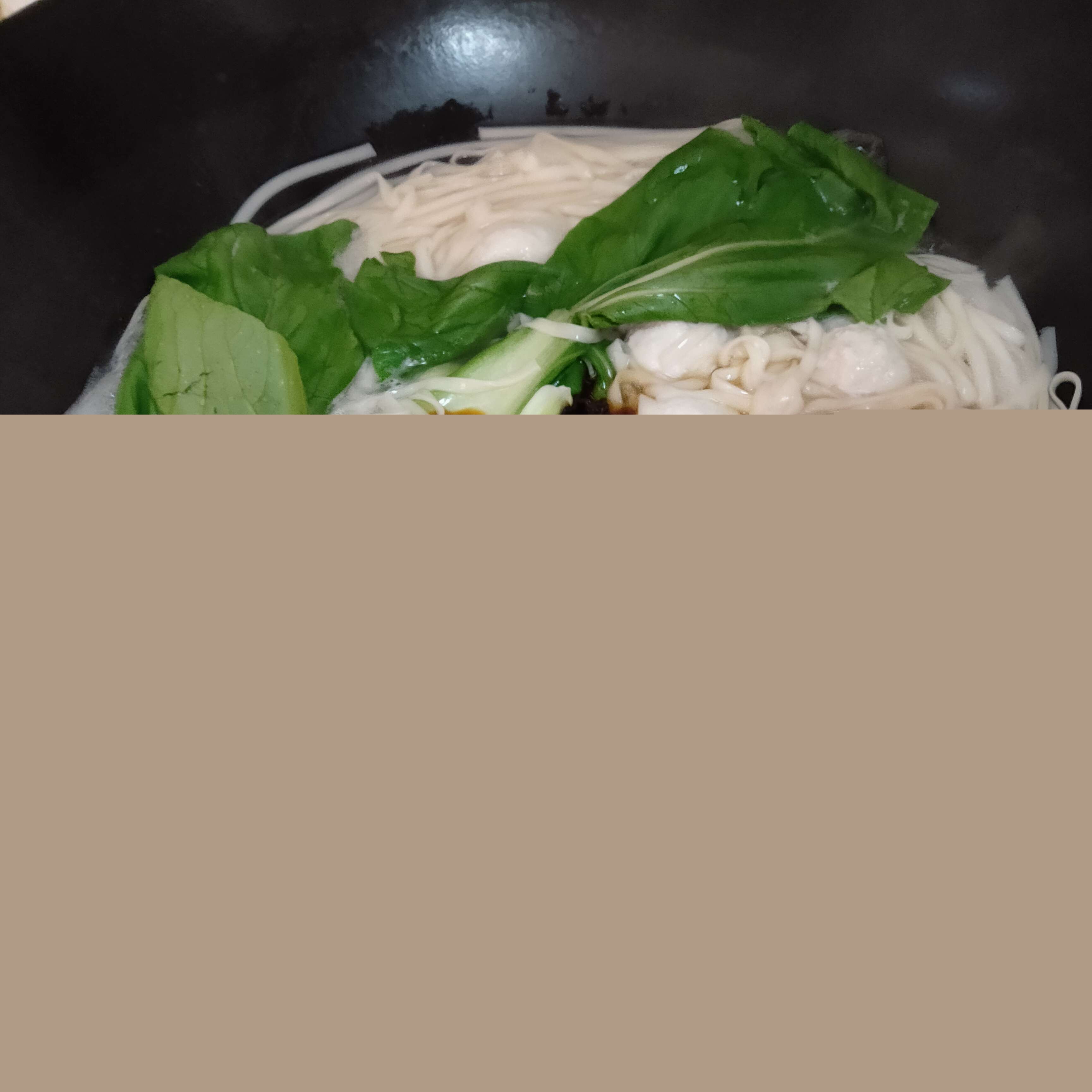 麻油雞汁面的做法-家常味煮菜譜