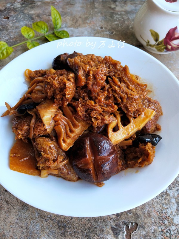 四鮮烤麩的做法-家常味燉菜譜-易網健康養生網 四鮮烤麩的做法-家常味燉菜譜