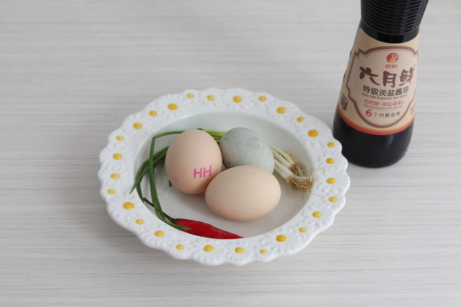 #冬至大如年#+水蒸雙色蛋的做法-家常味蒸菜譜