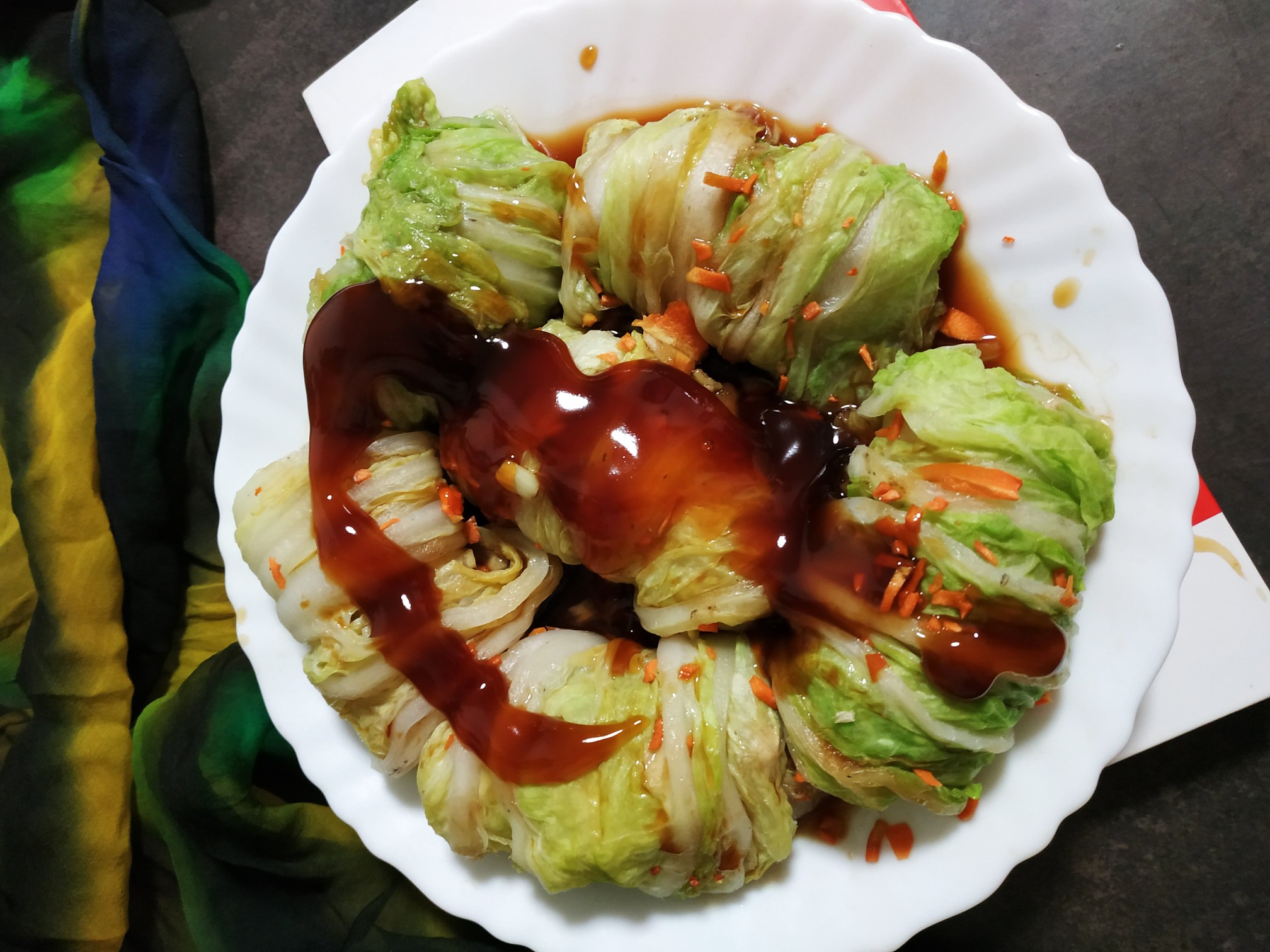 開運菜，營養(yǎng)好吃，小白新手看看就會了的做法-家常味蒸菜譜