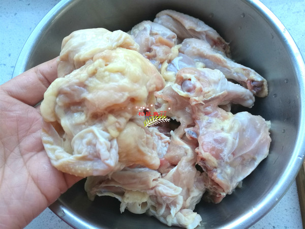 鮮香下飯，無辣版大盤雞的做法-家常味炒菜譜