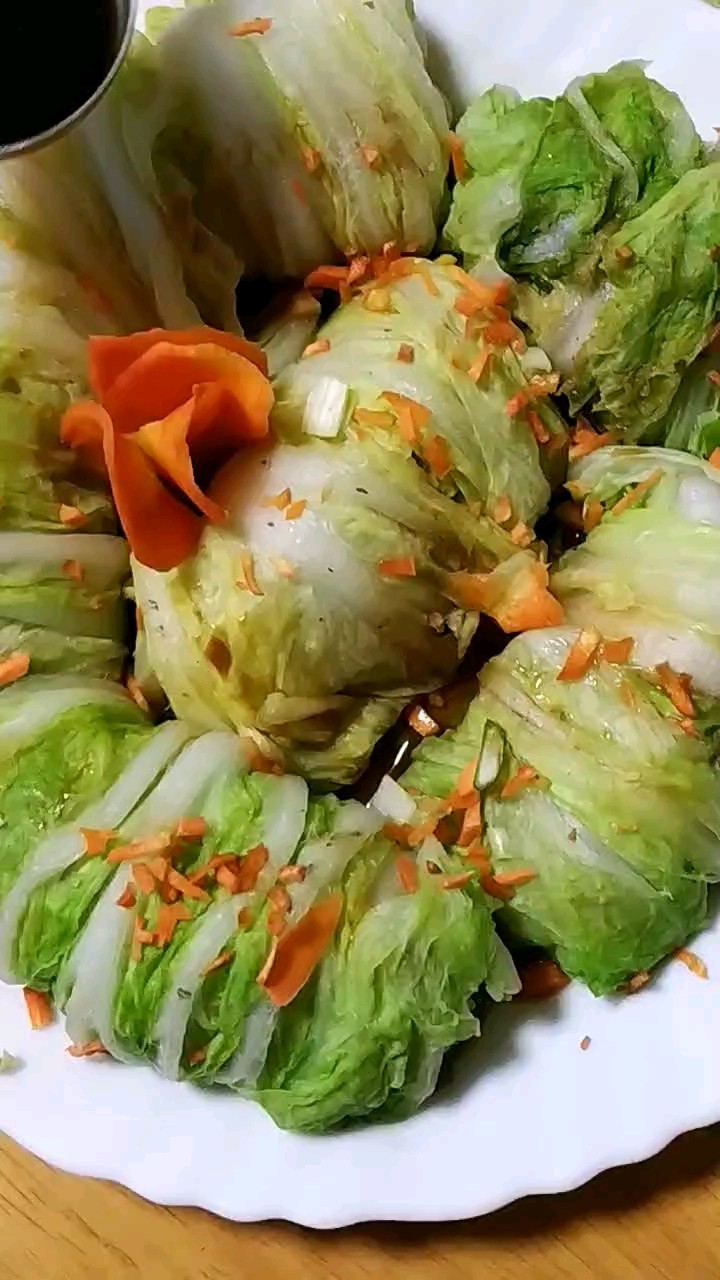 開運菜，營養(yǎng)好吃，小白新手看看就會了的做法-家常味蒸菜譜