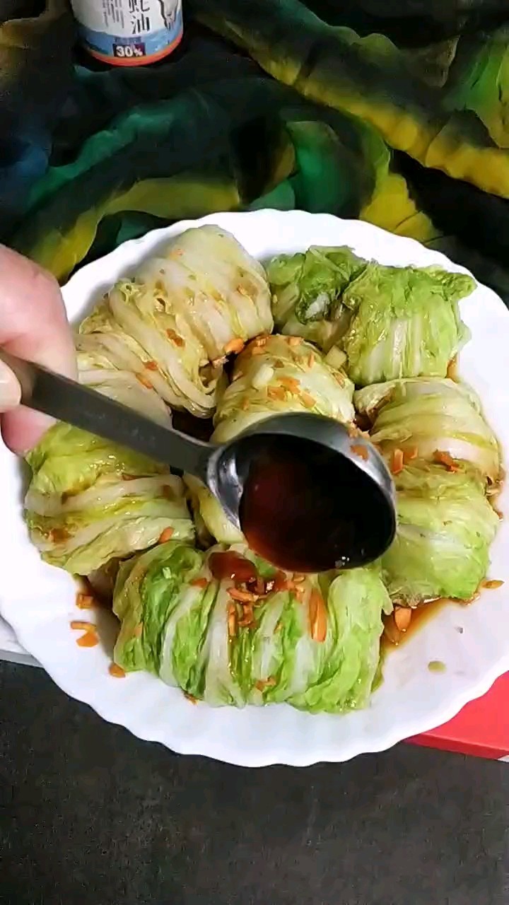 開運菜，營養(yǎng)好吃，小白新手看看就會了的做法-家常味蒸菜譜