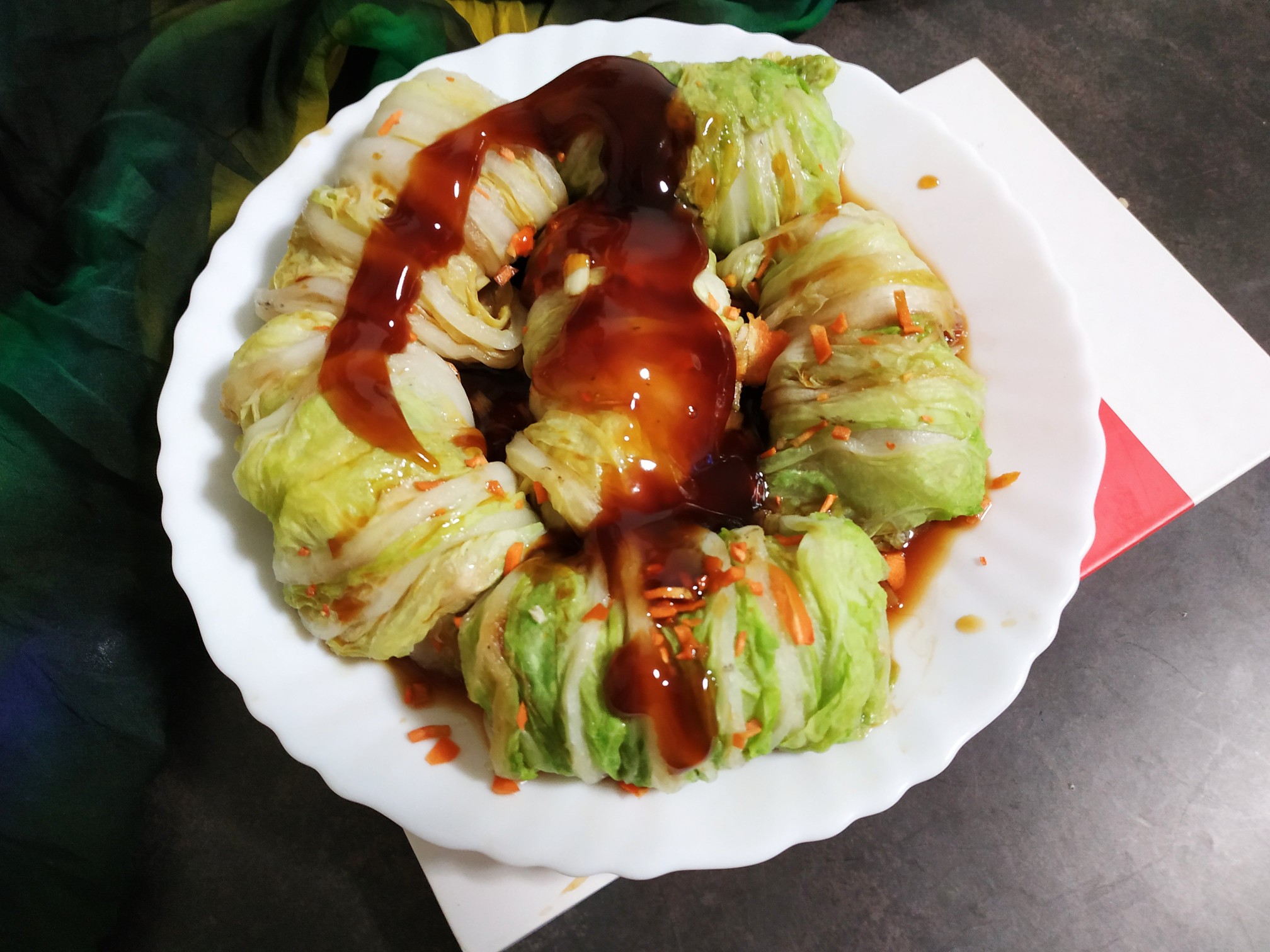 開運菜，營養(yǎng)好吃，小白新手看看就會了的做法-家常味蒸菜譜