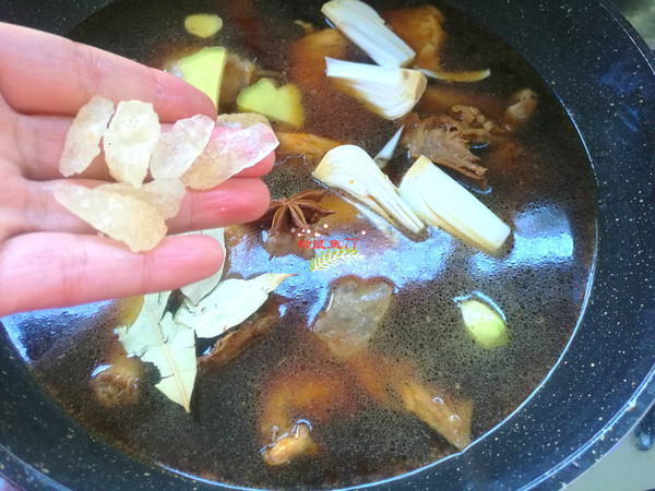 鮮香下飯，無辣版大盤雞的做法-家常味炒菜譜