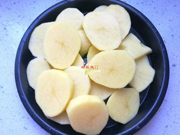 鮮香下飯，無辣版大盤雞的做法-家常味炒菜譜