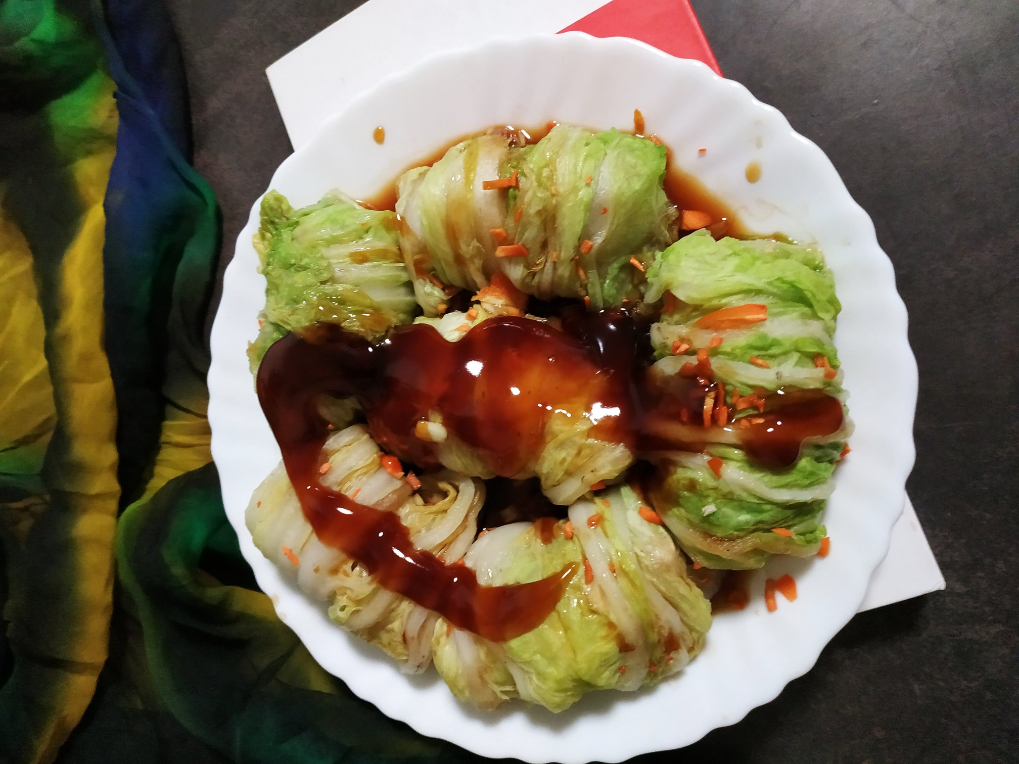 開運菜，營養(yǎng)好吃，小白新手看看就會了的做法-家常味蒸菜譜