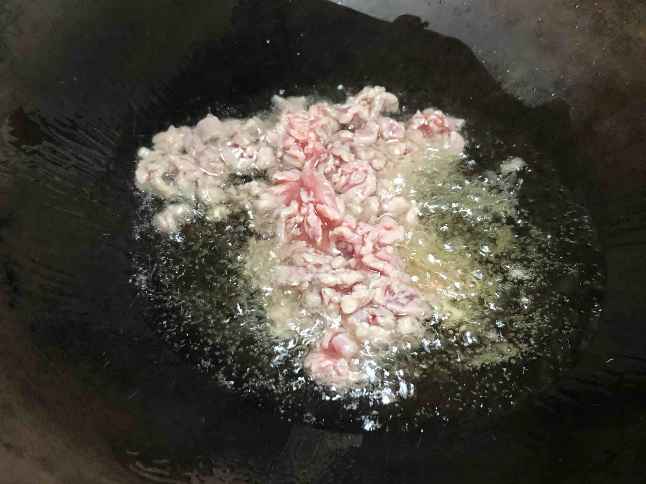 豆角炒肉絲的做法-咸鮮味炒菜譜