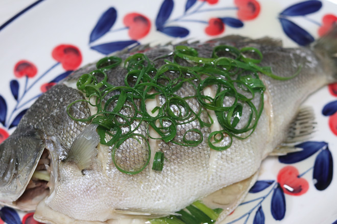 #冬至大如年#+清蒸翡翠斑的做法-家常味蒸菜譜