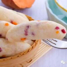 山藥雙薯?xiàng)l  寶寶輔食食譜的做法-家常味蒸菜譜