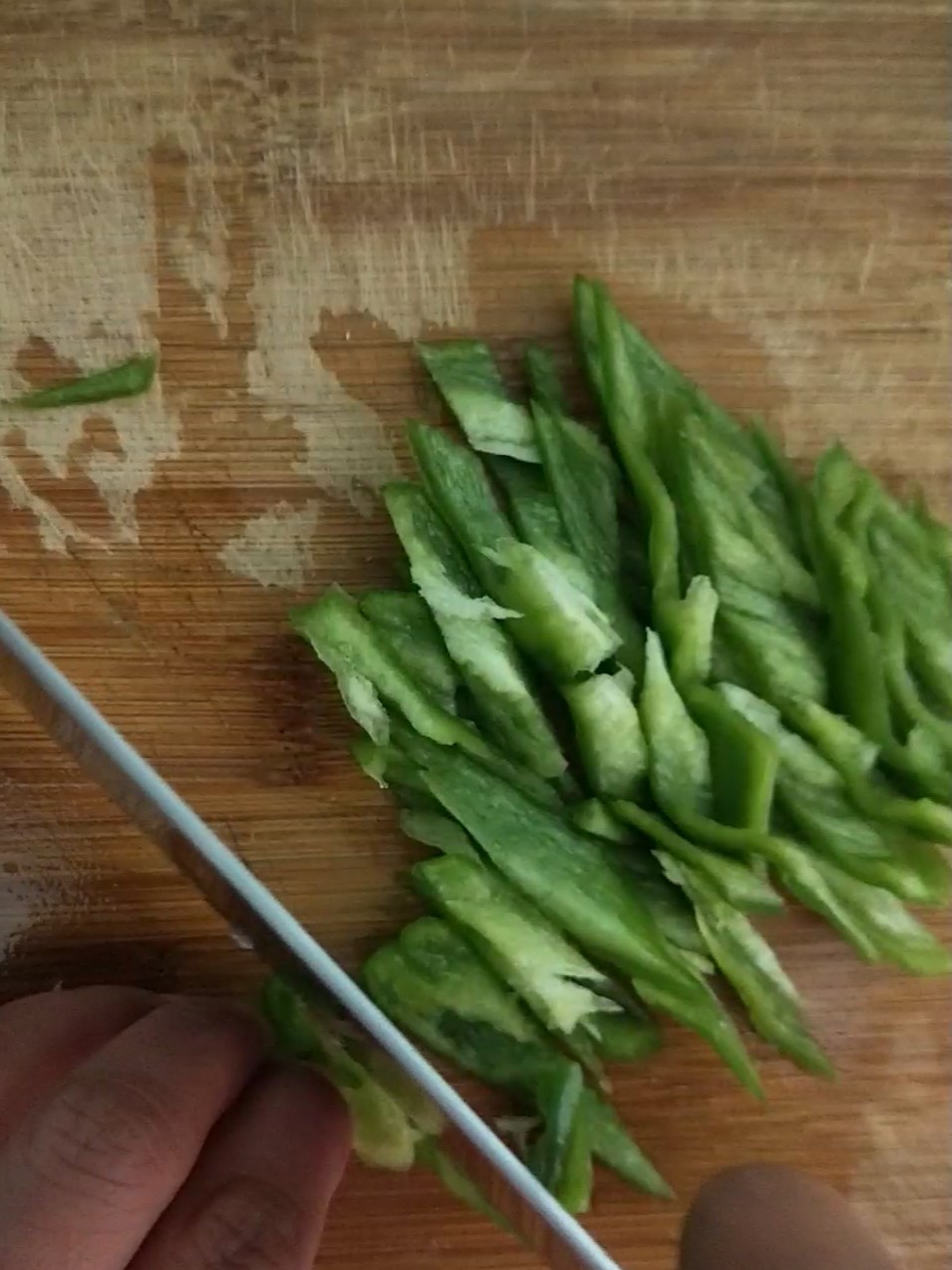 香干蟹味菇的做法-家常味炒菜譜