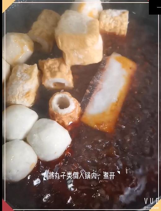 麻辣燙（簡易版）的做法-家常味煮菜譜