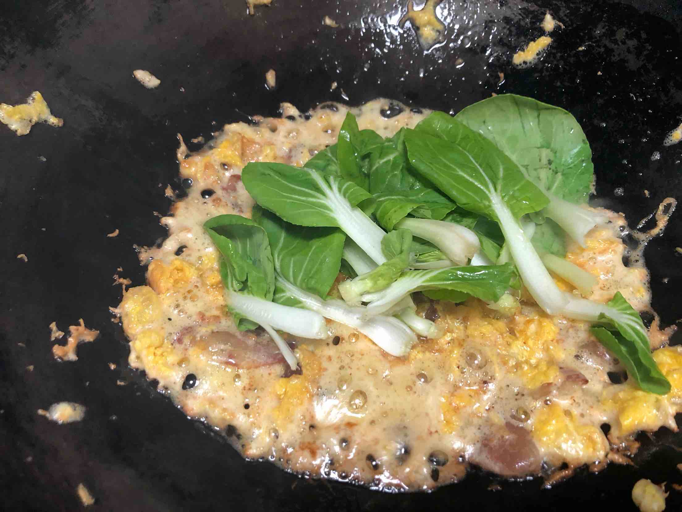 香腸炒面的做法-咸鮮味炒菜譜