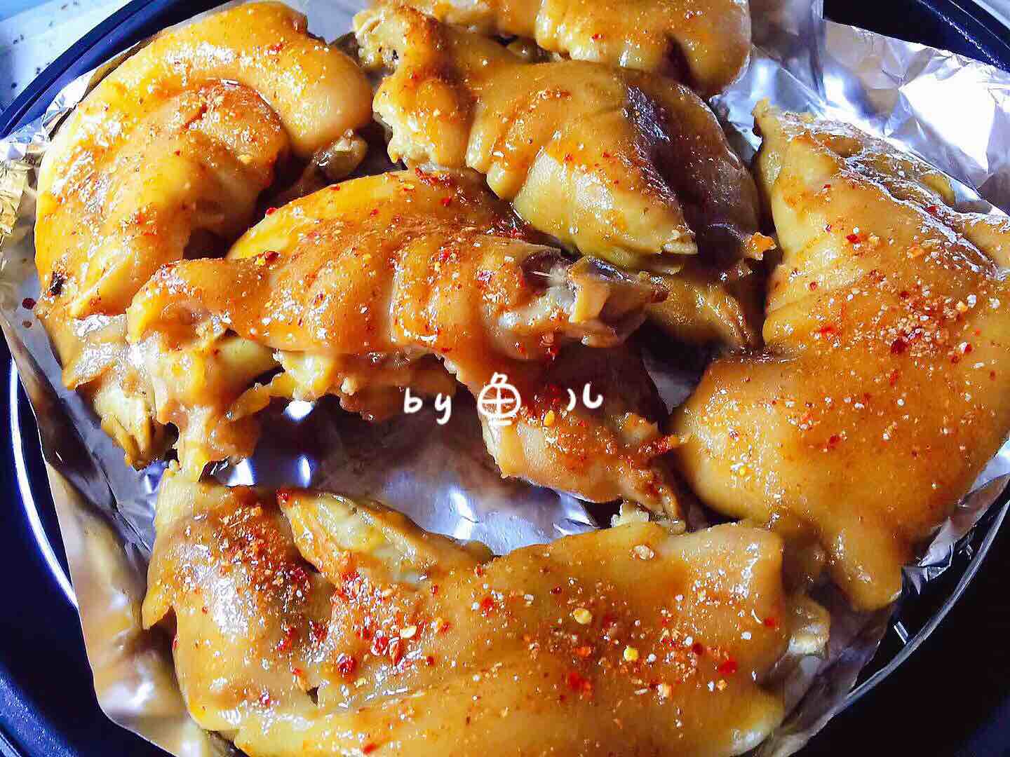 烤豬蹄的做法-香辣味烤菜譜-易網(wǎng)健康養(yǎng)生網(wǎng) 烤豬蹄的做法-香辣味烤菜譜