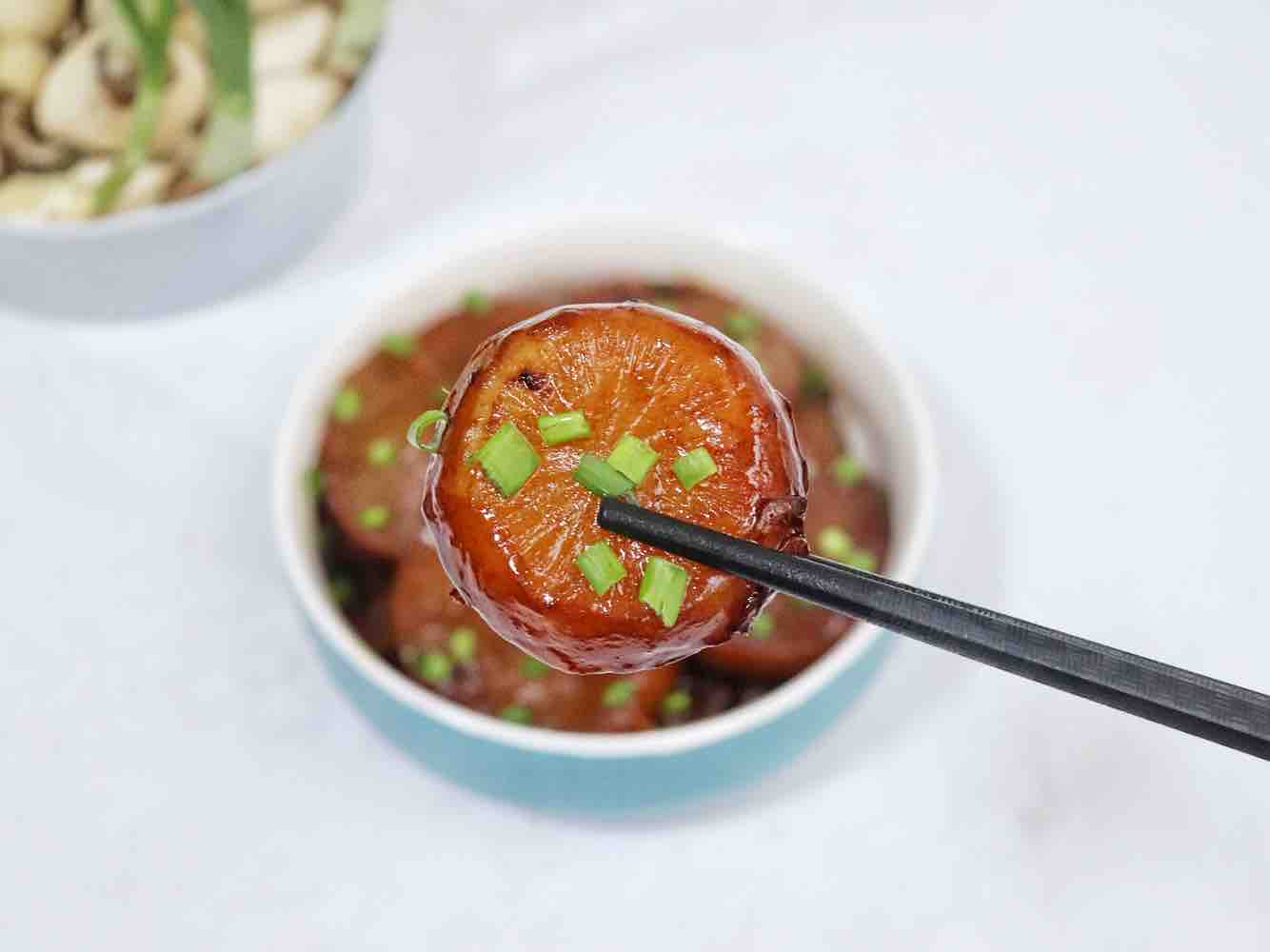 紅燒白蘿卜的做法-家常味炒菜譜-易網(wǎng)健康養(yǎng)生網(wǎng) 紅燒白蘿卜的做法-家常味炒菜譜