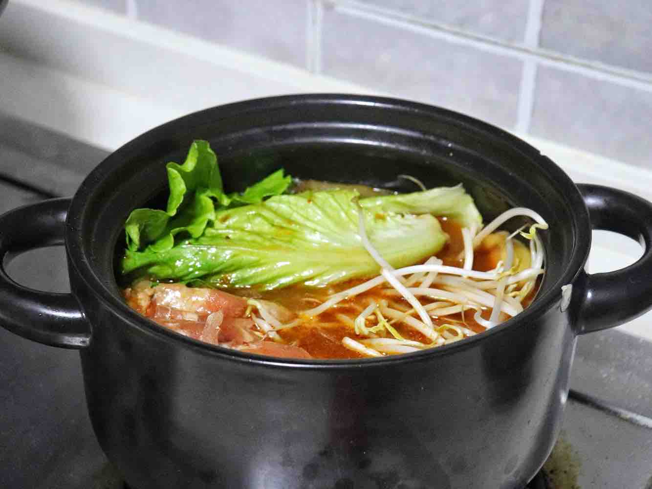 一人食泡菜鍋的做法-家常味煮菜譜