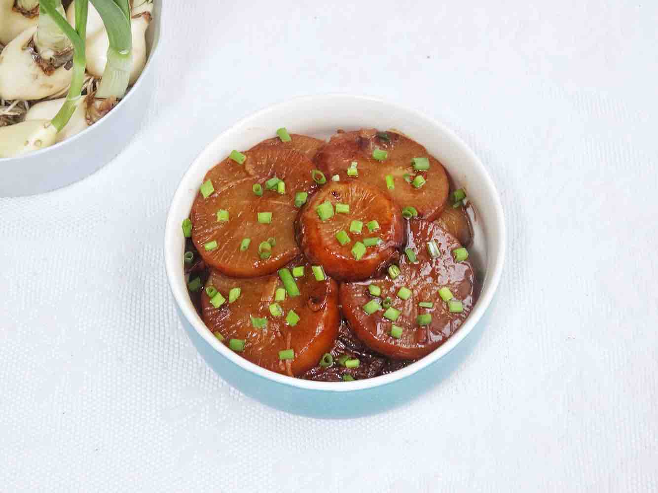 紅燒白蘿卜的做法-家常味炒菜譜-易網(wǎng)健康養(yǎng)生網(wǎng) 紅燒白蘿卜的做法-家常味炒菜譜