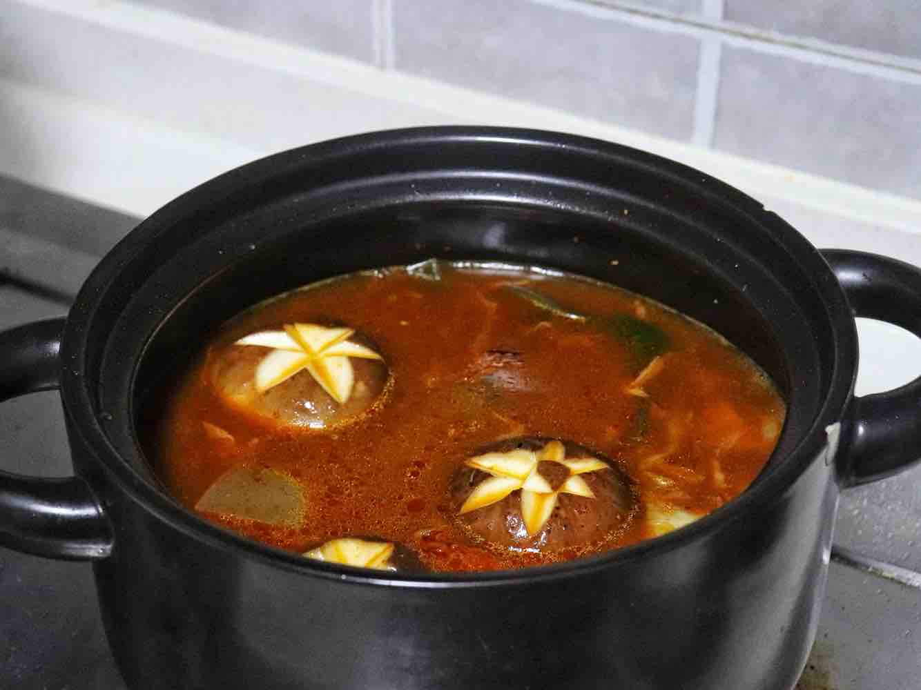 一人食泡菜鍋的做法-家常味煮菜譜