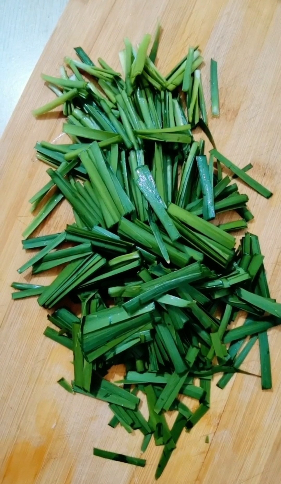 干豆腐炒韭菜的做法-咸鮮味炒菜譜