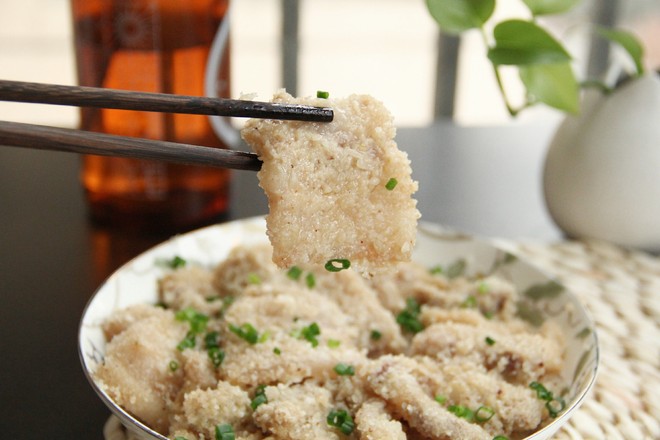 簡(jiǎn)單方便的蒸菜安排！粉蒸肉，肥而不膩的做法-咸鮮味蒸菜譜