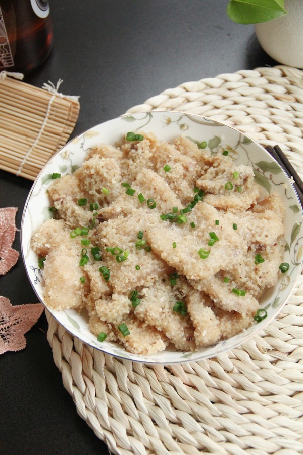 簡(jiǎn)單方便的蒸菜安排！粉蒸肉，肥而不膩的做法-咸鮮味蒸菜譜