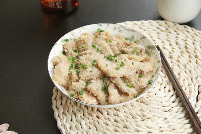 簡(jiǎn)單方便的蒸菜安排！粉蒸肉，肥而不膩的做法-咸鮮味蒸菜譜