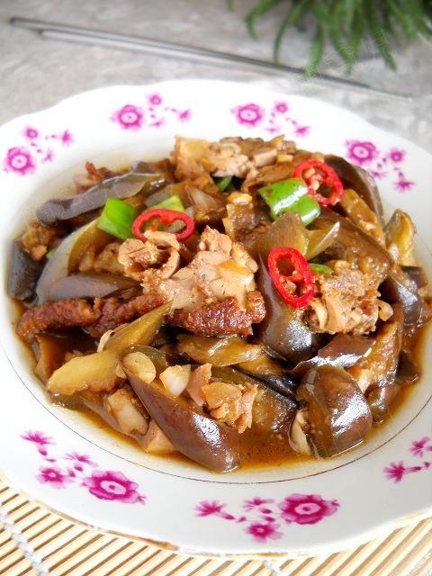 烤鴨燒茄子的做法-家常味燒菜譜-易網健康養生網 烤鴨燒茄子的做法-家常味燒菜譜