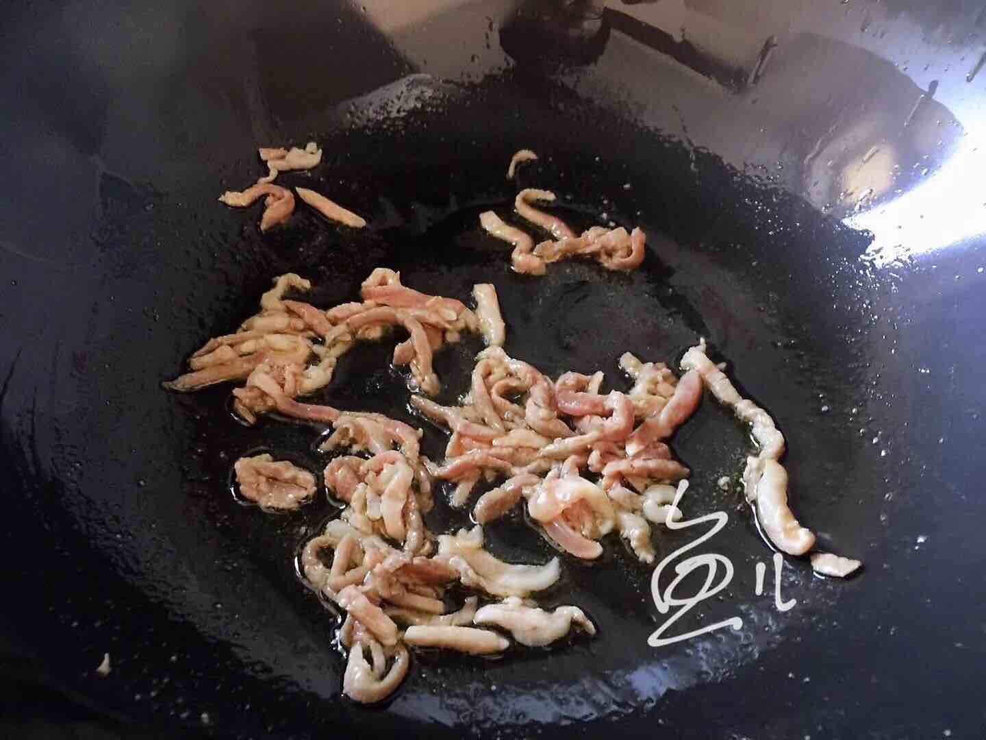 豆芽炒韭菜的做法-家常味炒菜譜