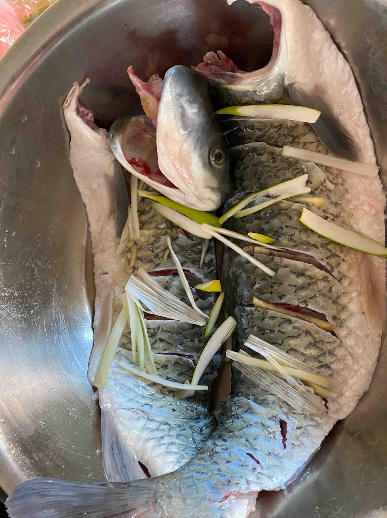 江湖烤魚的做法-香辣味烤菜譜