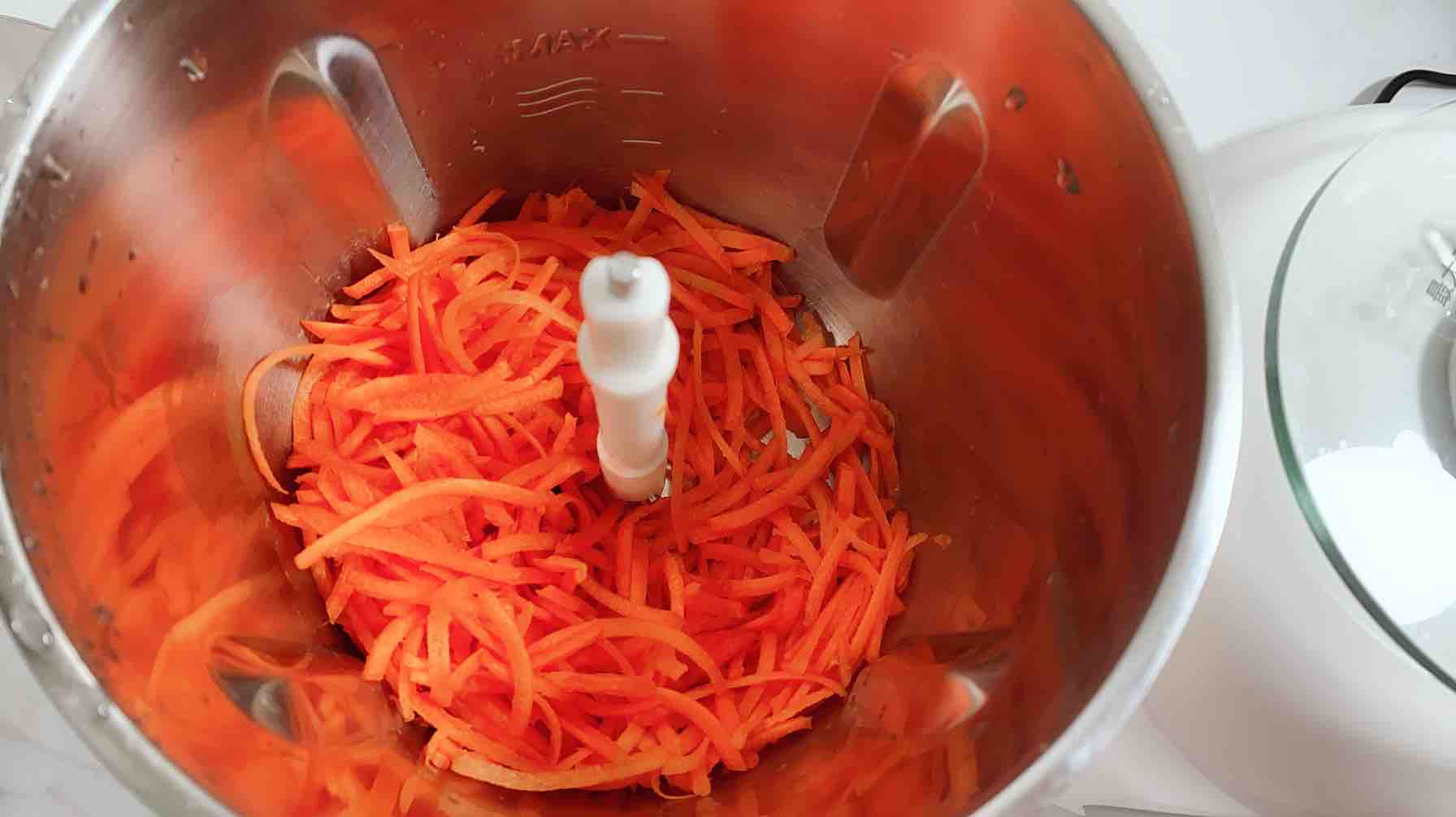 清炒胡蘿卜絲、簡單美味快手家常菜的做法-家常味炒菜譜