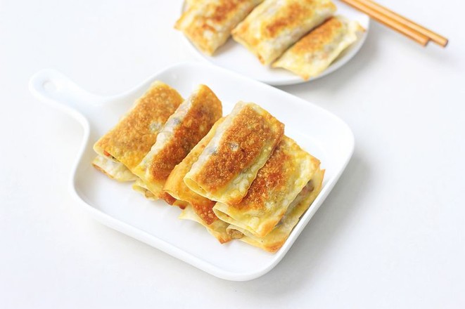 糯米雞肉鍋貼的做法-家常味煎菜譜-易網健康養生網 糯米雞肉鍋貼的做法-家常味煎菜譜