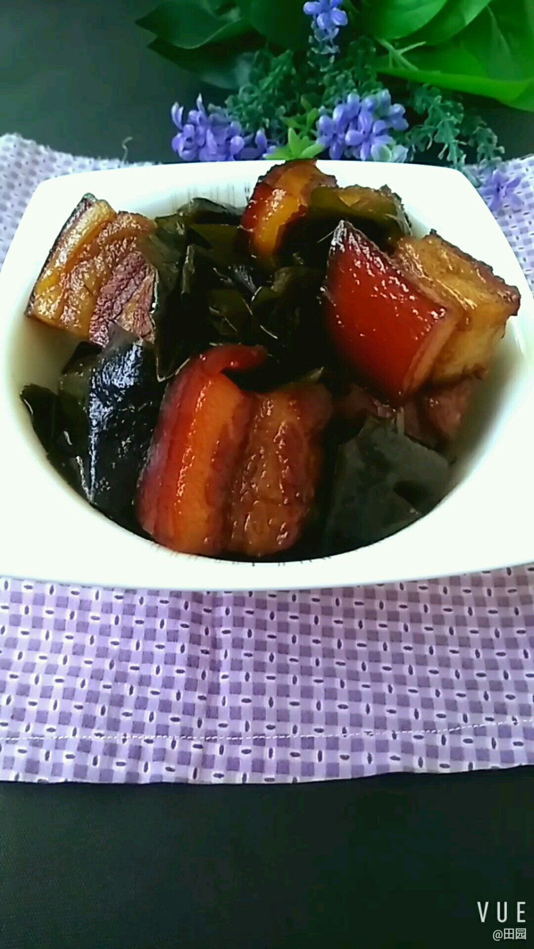 五花肉配海帶 完美的做法-咸鮮味燒菜譜-易網(wǎng)健康養(yǎng)生網(wǎng) 五花肉配海帶 完美的做法-咸鮮味燒菜譜